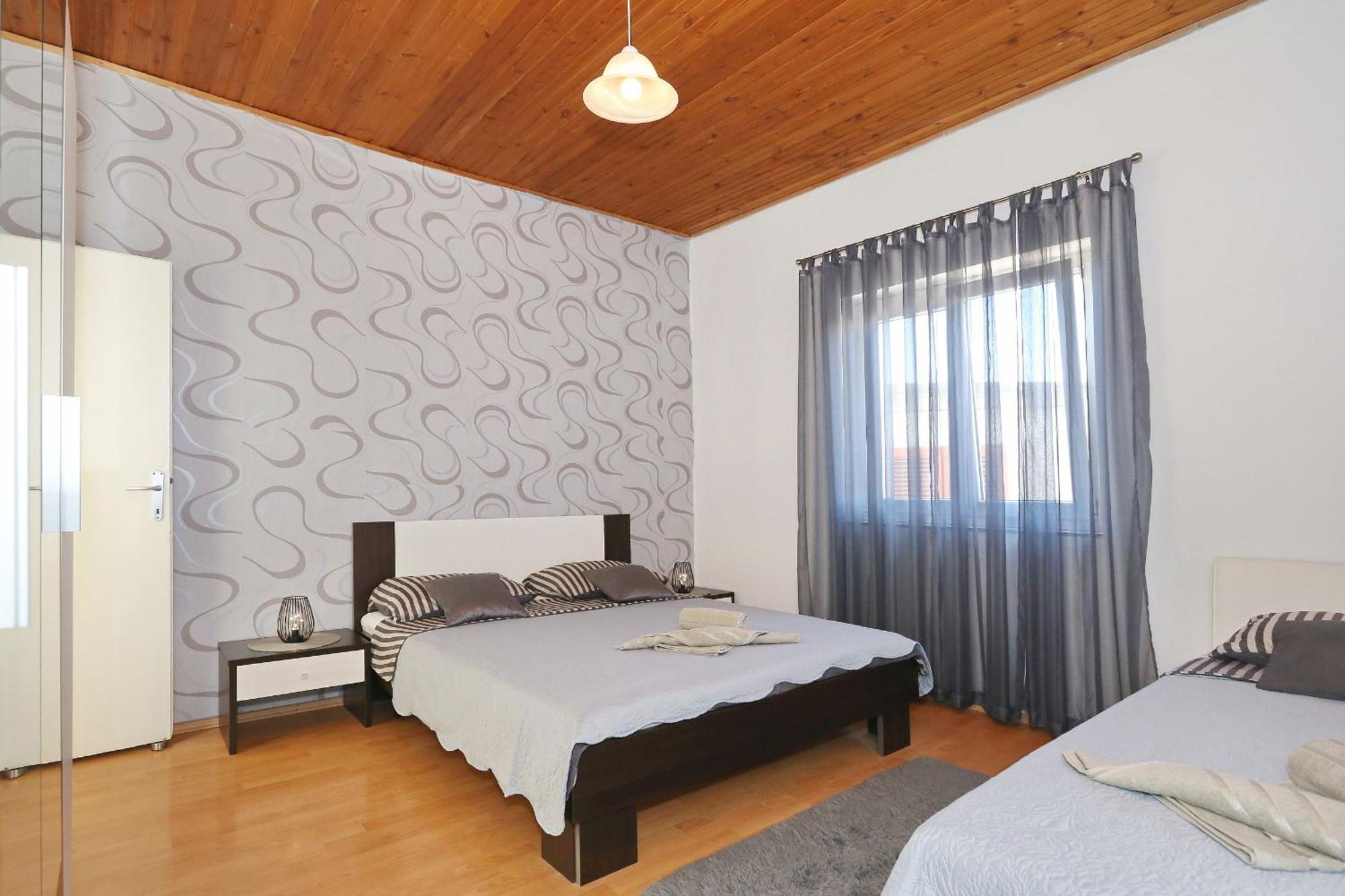 Seaview Apartment Aida Posedarje Eksteriør bilde